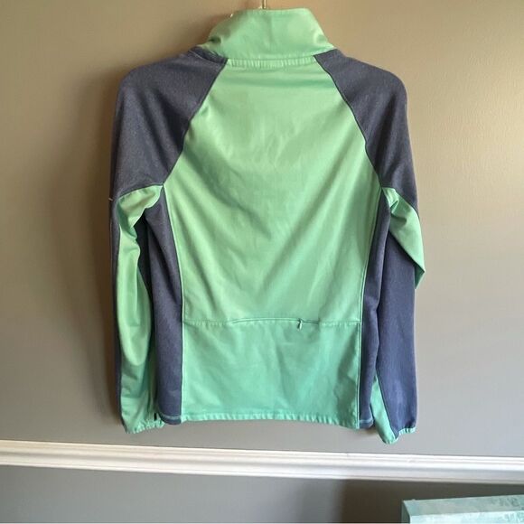 PINK Ultimate Victoria’s Secret mint green and blue workout top shirt size M - Picture 4 of 5